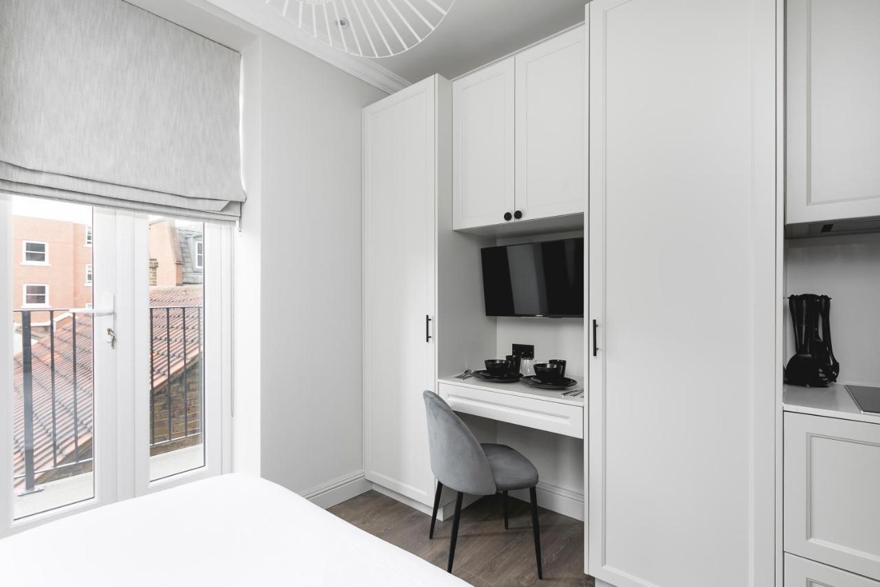 Penthousestays Chelsea - Luxury King / Queen Bed Studios - Near King'S Road لندن المظهر الخارجي الصورة